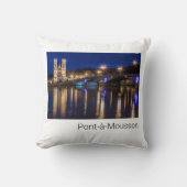 ムースンパノラマとモゼルのお土産 クッション (正面)