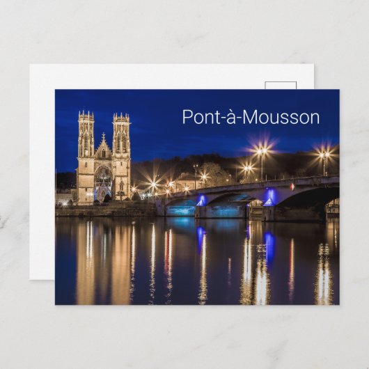 ムースンパノラマとモゼルのお土産 シーズンポストカード (正面/裏面)