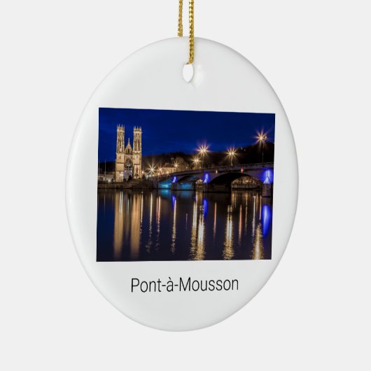 ムースンパノラマとモゼルのお土産 セラミックオーナメント (右)