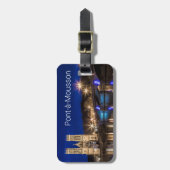 ムースンパノラマとモゼルのお土産 ラゲッジタグ (正面縦)