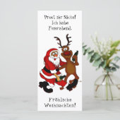 ムース付きサンタクロース – Happy Christmas (スタンド正面)