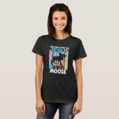 ムース好きアパレルのムース衣装ボーイズ・プレ Tシャツ (正面フル)