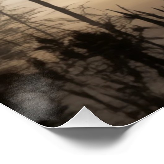 ムース威厳のあるアットドーン ポスター (コーナー)