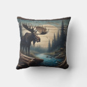 ムース威厳のあるバイトランクルリバーアットデュスク クッション (裏面)