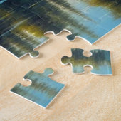 ムース威厳のあるピークスマウンテンピーク ジグソーパズル (側面)