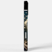 ムース威厳のある・アメリカ国旗 Case-Mate iPhoneケース (裏面 / 右)