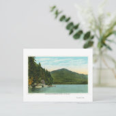 ムース島からホワイトフェイス山を望む ポストカード (スタンド正面)