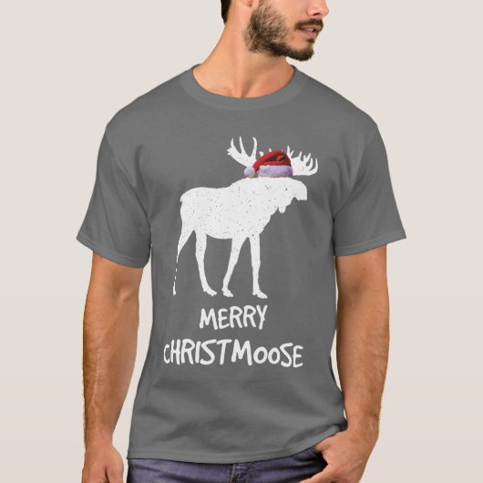 ムース愛好家のためのムースクリストムースギフト Tシャツ (正面)