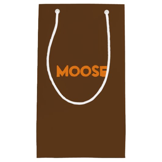 ムース抱き枕 スモールペーパーバッグ (正面)