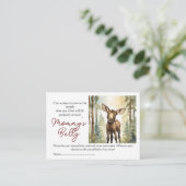 ムース推測ママの腹サイズベビーバンプゲーム エンクロージャーカード (スタンド正面)