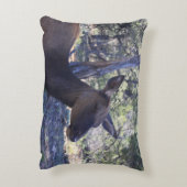 ムース枕 アクセントクッション (裏面(縦))