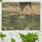 ムース歩くイン水 キッチンタオル (折り畳み)