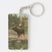 ムース歩くイン水 キーホルダー (裏面)