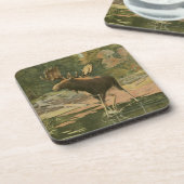 ムース歩くイン水 コースター (左側)