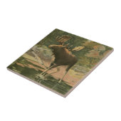 ムース歩くイン水 タイル (側面)