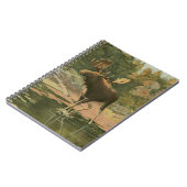 ムース歩くイン水 ノートブック (左側)