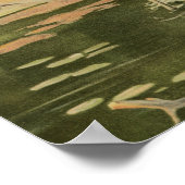 ムース歩くイン水 ポスター (角)