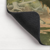 ムース歩くイン水 マウスパッド (コーナー)