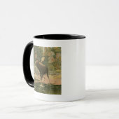 ムース歩くイン水 マグカップ (正面左)