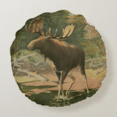 ムース歩くイン水 ラウンドクッション (裏面)