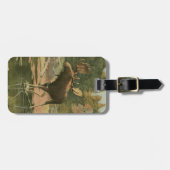 ムース歩くイン水 ラゲッジタグ (正面横)