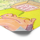 ムース氏と友人(トリプチチの一部1) ポスター (角)