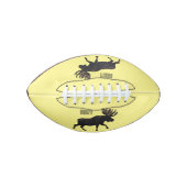 ムース漫画イラストレーション アメリカンフットボール (正面)