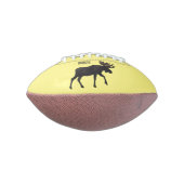 ムース漫画イラストレーション アメリカンフットボール (回転90)