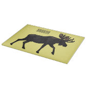 ムース漫画イラストレーション カッティングボード (角)