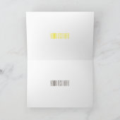 ムース漫画イラストレーション カード (内部)