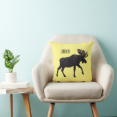 ムース漫画イラストレーション クッション (椅子)