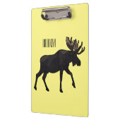 ムース漫画イラストレーション クリップボード (左)