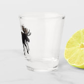 ムース漫画イラストレーション ショットグラス (右)