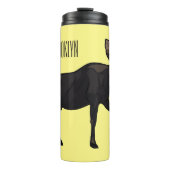 ムース漫画イラストレーション タンブラー (正面)