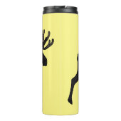 ムース漫画イラストレーション タンブラー (裏面)