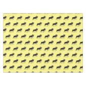 ムース漫画イラストレーション テーブルクロス (正面(横))