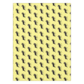 ムース漫画イラストレーション テーブルクロス (正面)