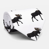 ムース漫画イラストレーション ネクタイ (ロール)