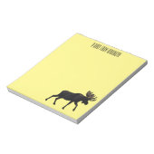 ムース漫画イラストレーション ノートパッド (回転)
