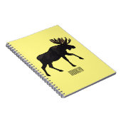 ムース漫画イラストレーション ノートブック (右側)