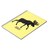 ムース漫画イラストレーション ノートブック (左側)