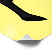 ムース漫画イラストレーション ポスター (コーナー)