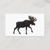 ムース漫画イラストレーション 名刺 (裏面)