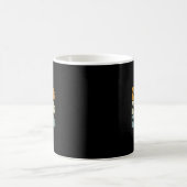 ムース狩りバックバックムース コーヒーマグカップ (中央)