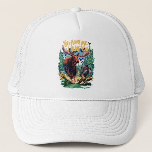 ムース狩り キャップ (正面)