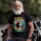 ムース狩り Tシャツ