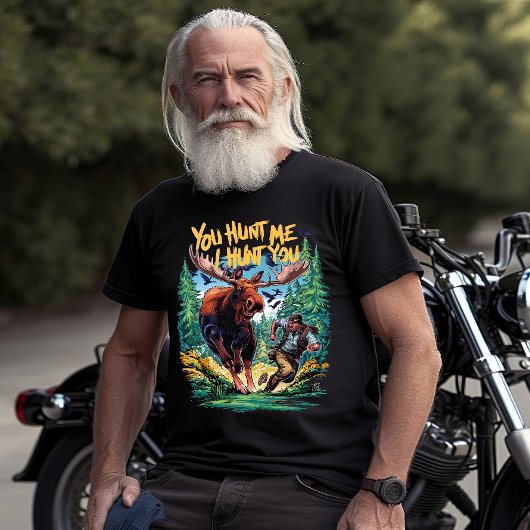 ムース狩り Tシャツ