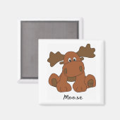 ムース磁石 マグネット (正面/裏面)