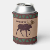 ムース素朴レザーフェイクルックデザイン 缶クーラー (缶裏面)