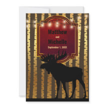 ムース素朴、金ゴールド《植物》アスペンツリーとライト結婚ズ